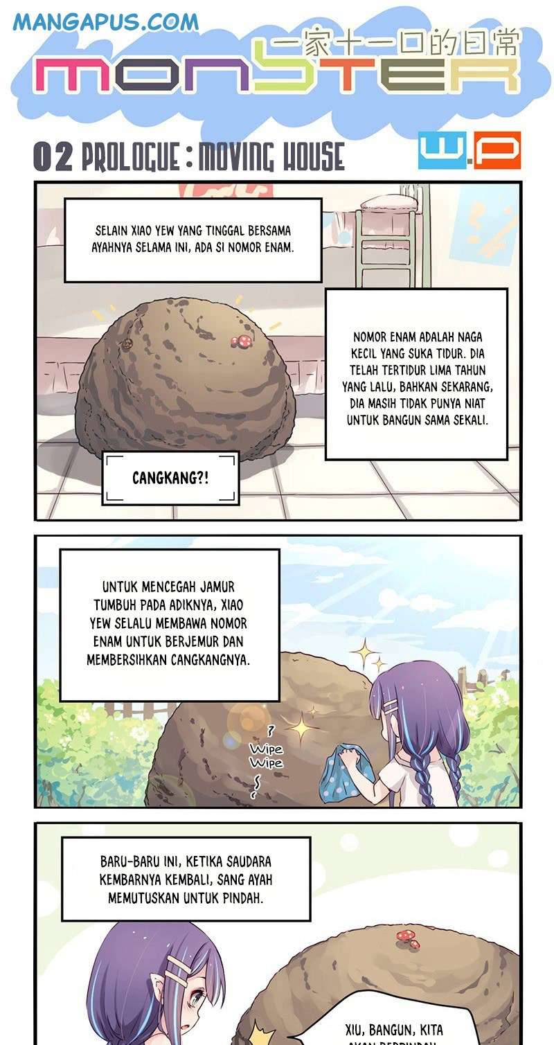 Manhua Monster (W.P) Chapter 2 gambar nomor 2