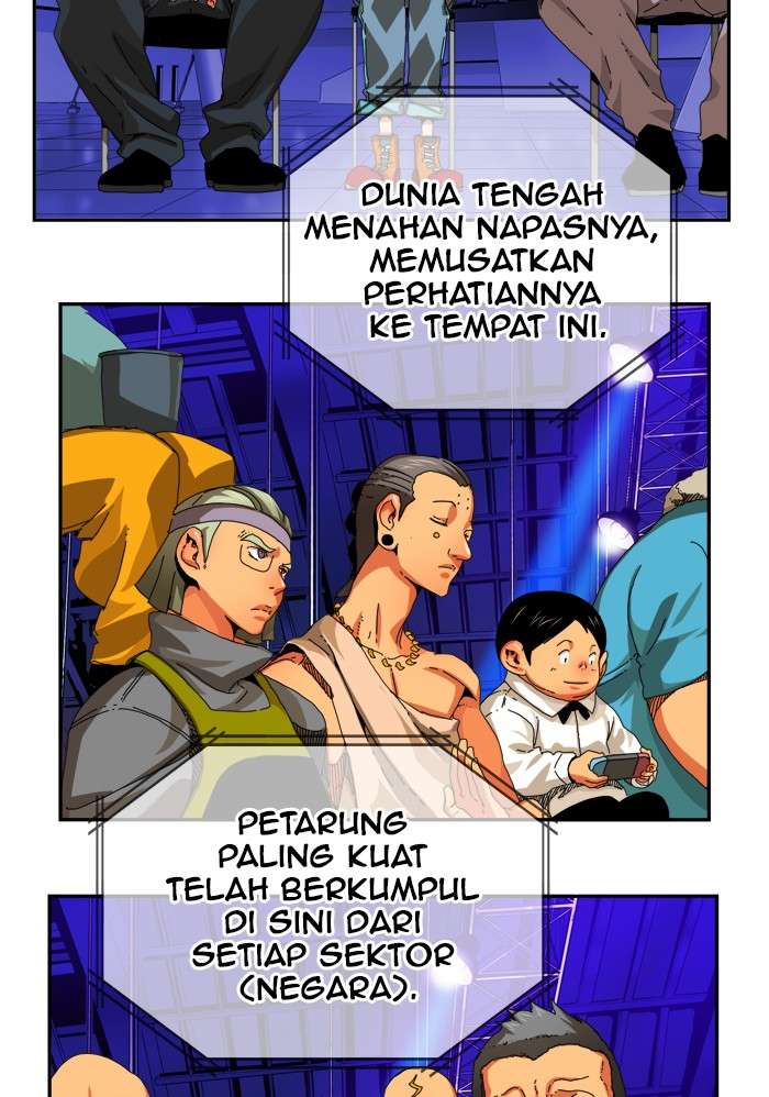 The God of High School Chapter 344 Gambar 22