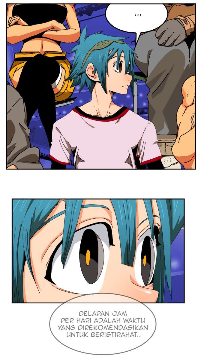 The God of High School Chapter 344 Gambar 24