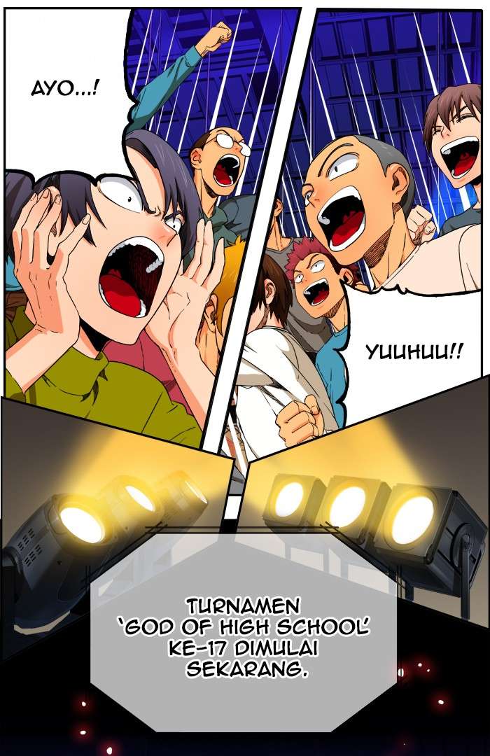 The God of High School Chapter 344 Gambar 31