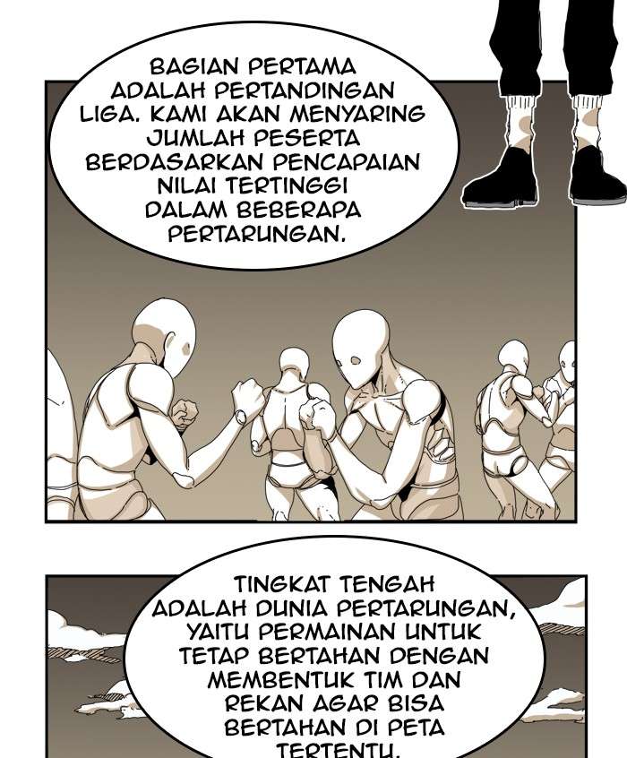 The God of High School Chapter 344 Gambar 35