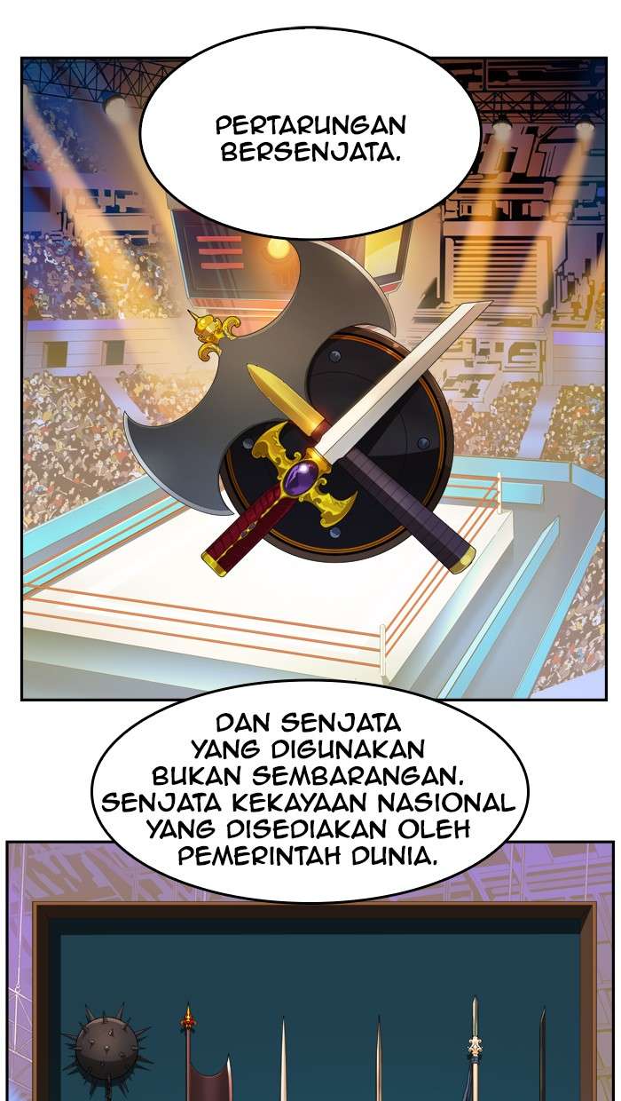 The God of High School Chapter 344 Gambar 38