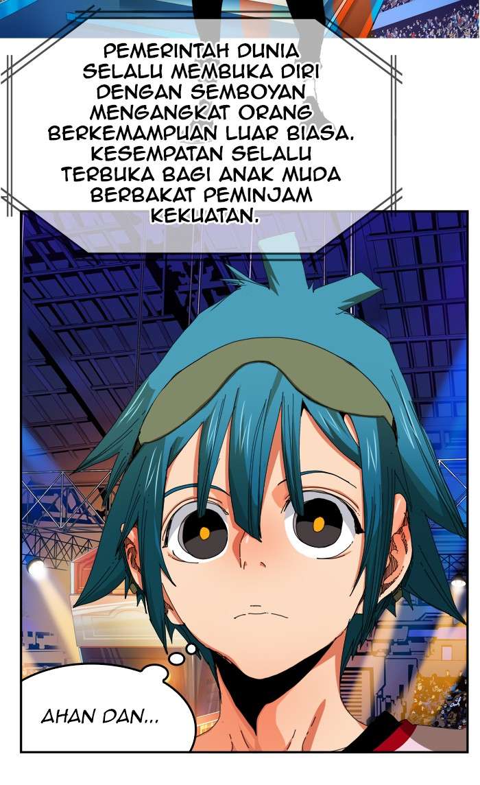 The God of High School Chapter 344 Gambar 45