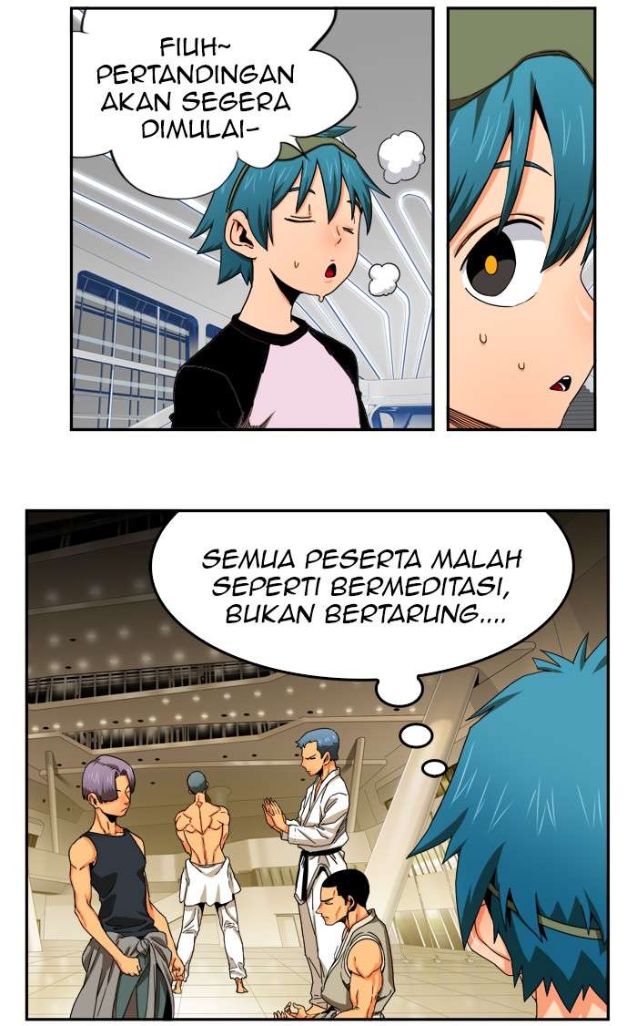 The God of High School Chapter 344 Gambar 5