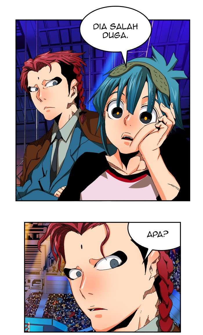 The God of High School Chapter 344 Gambar 53