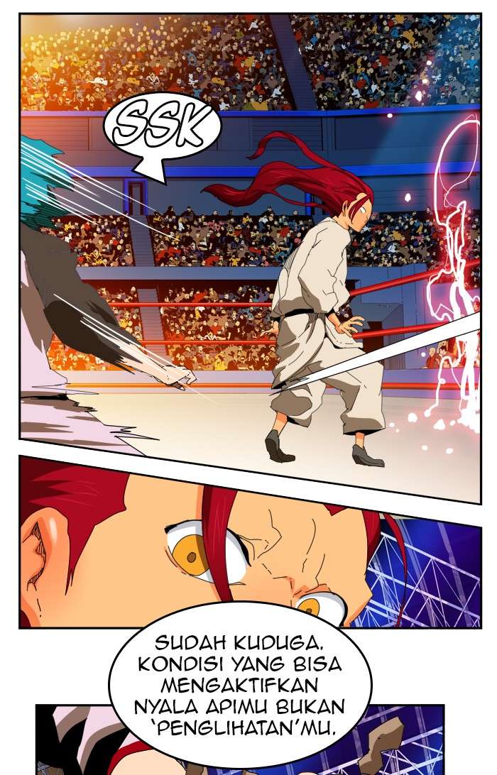 The God of High School Chapter 344 Gambar 66