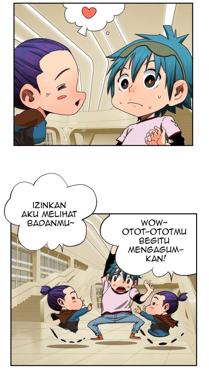 The God of High School Chapter 344 Gambar 7