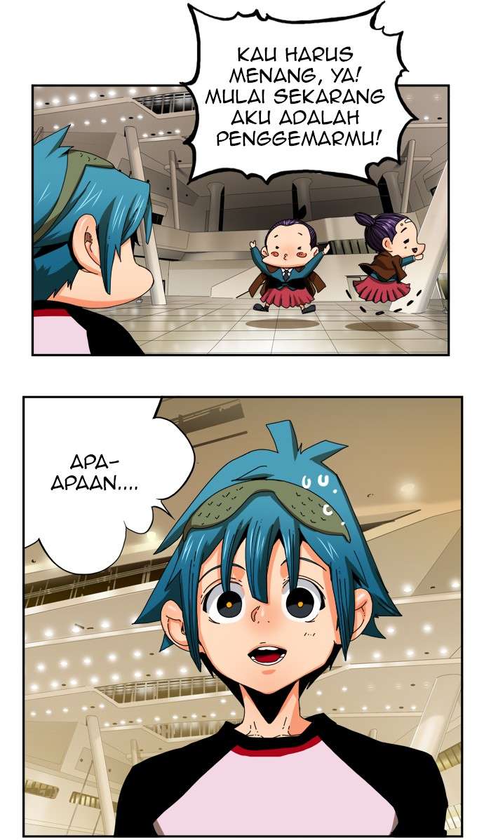 The God of High School Chapter 344 Gambar 8