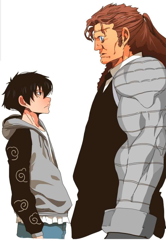 The God of High School Chapter 343 Gambar 12