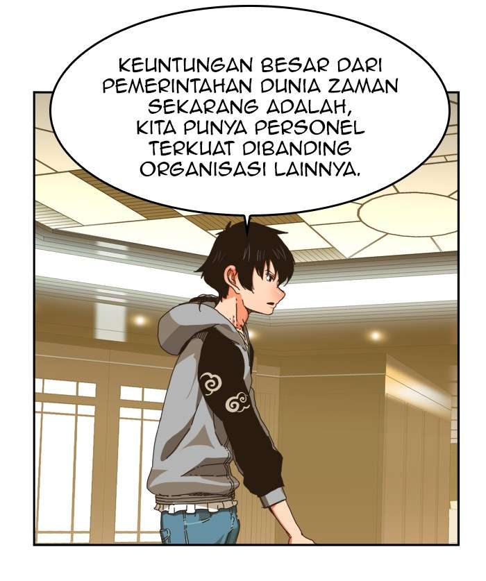Manhwa The God of High School Chapter 343 gambar nomor 2
