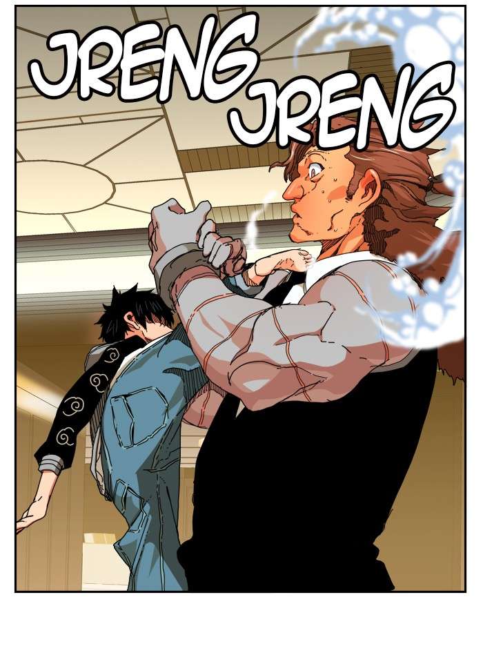 The God of High School Chapter 343 Gambar 21