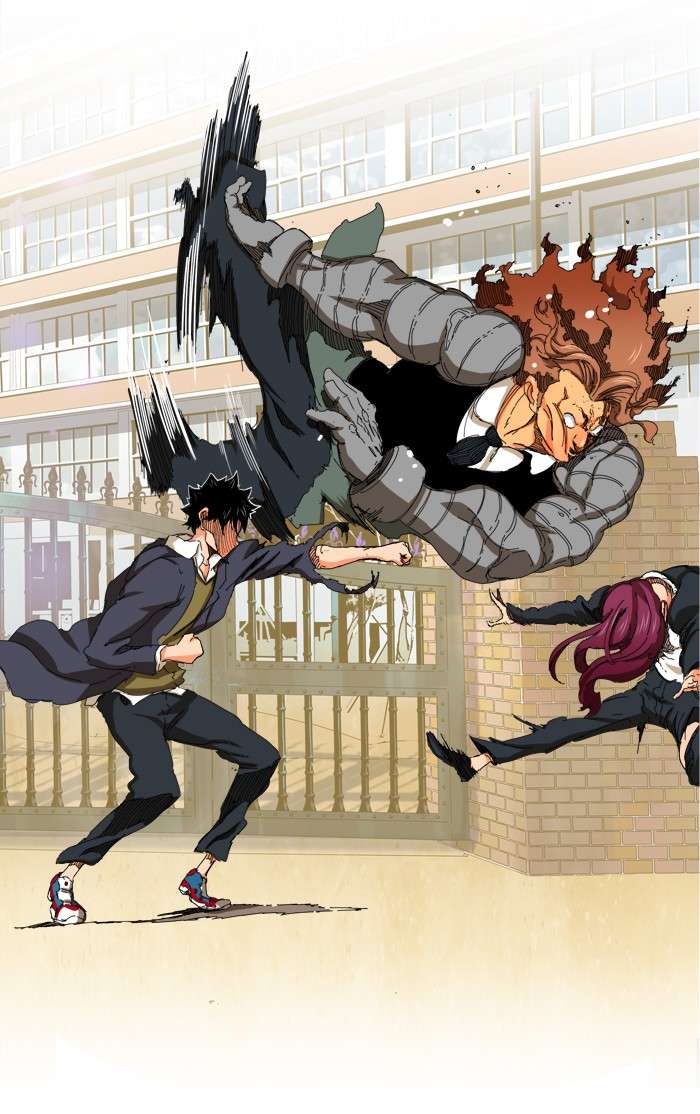 The God of High School Chapter 343 Gambar 29