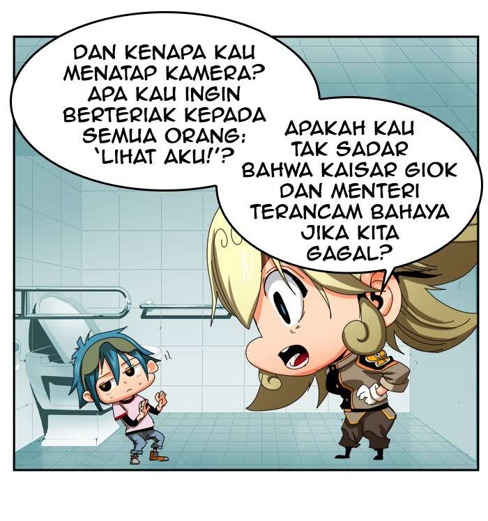 The God of High School Chapter 343 Gambar 41