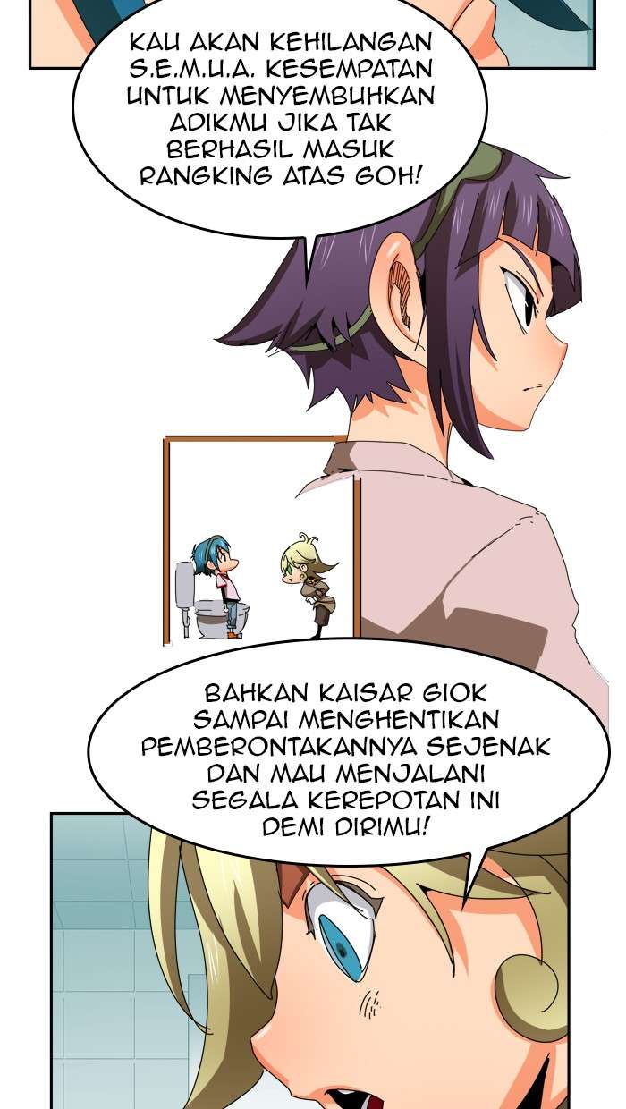 The God of High School Chapter 343 Gambar 44