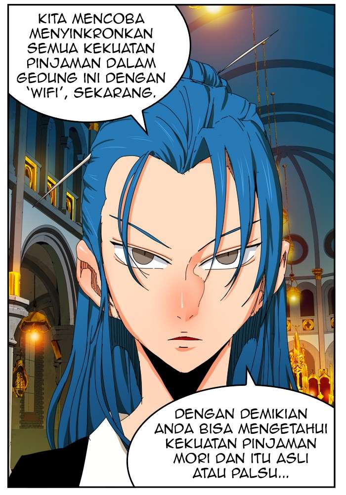 The God of High School Chapter 343 Gambar 65