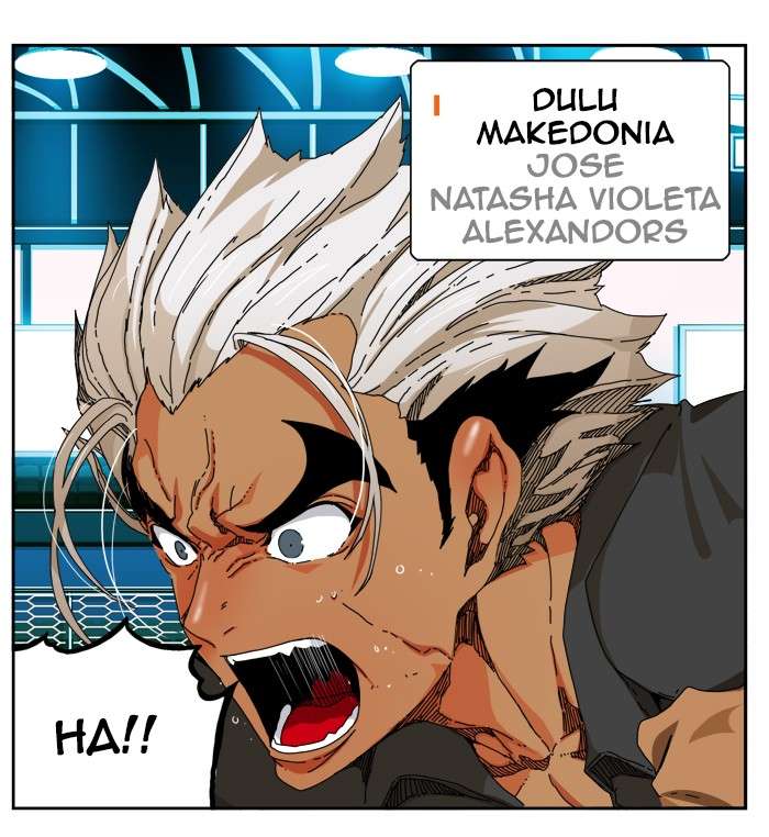 Komik The God of High School Chapter 342 gambar nomor 1