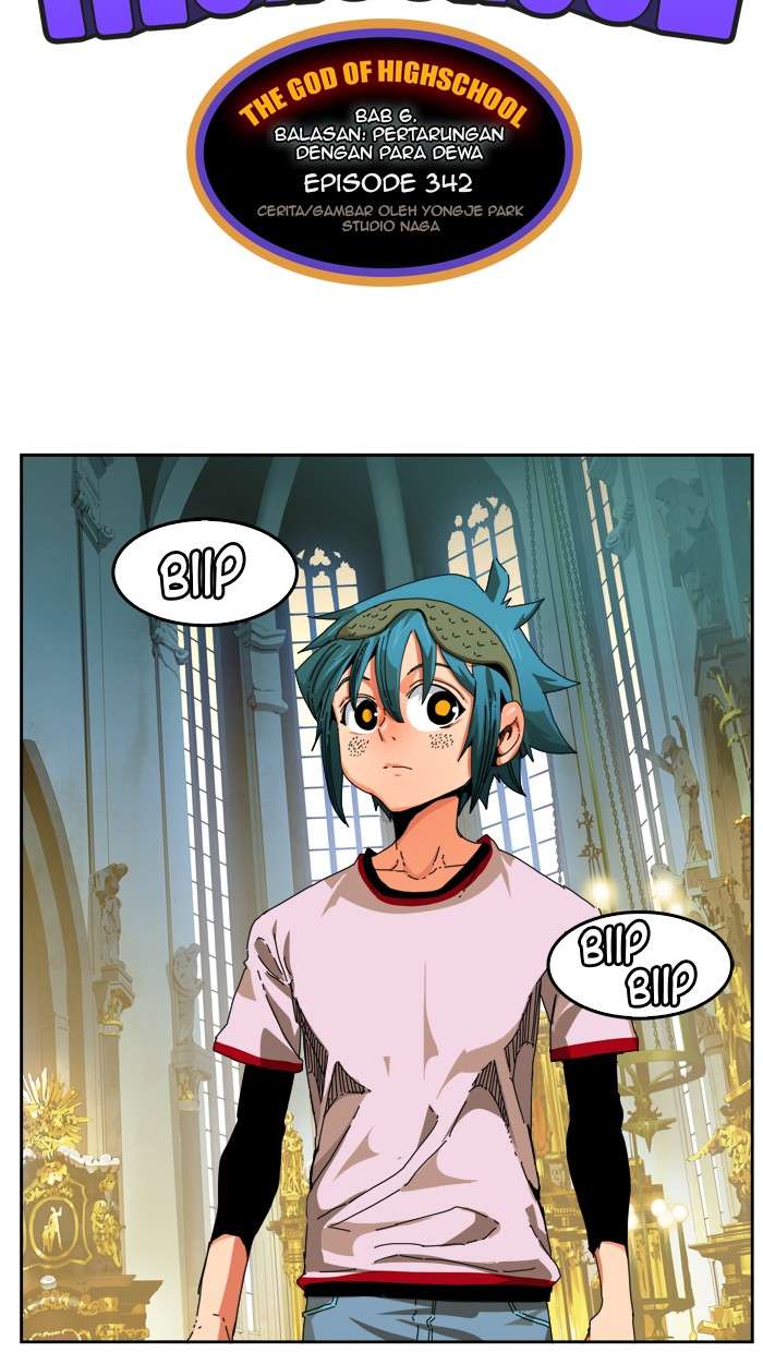 The God of High School Chapter 342 Gambar 15