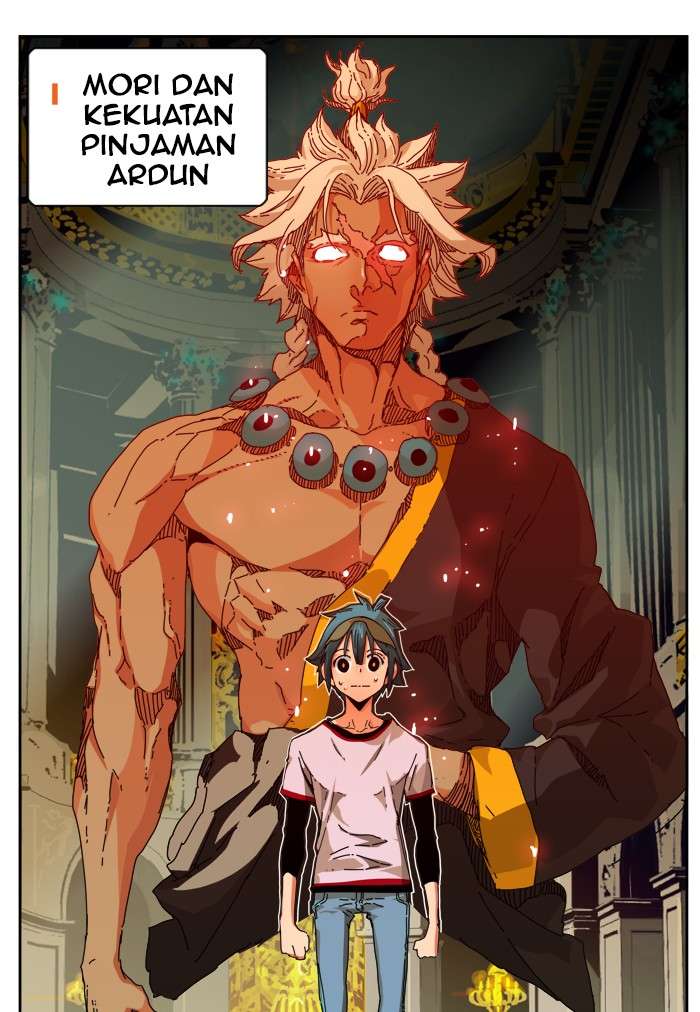 The God of High School Chapter 342 Gambar 17