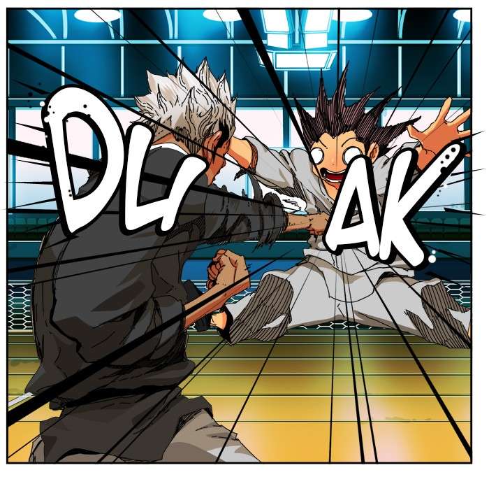 Manhwa The God of High School Chapter 342 gambar nomor 2