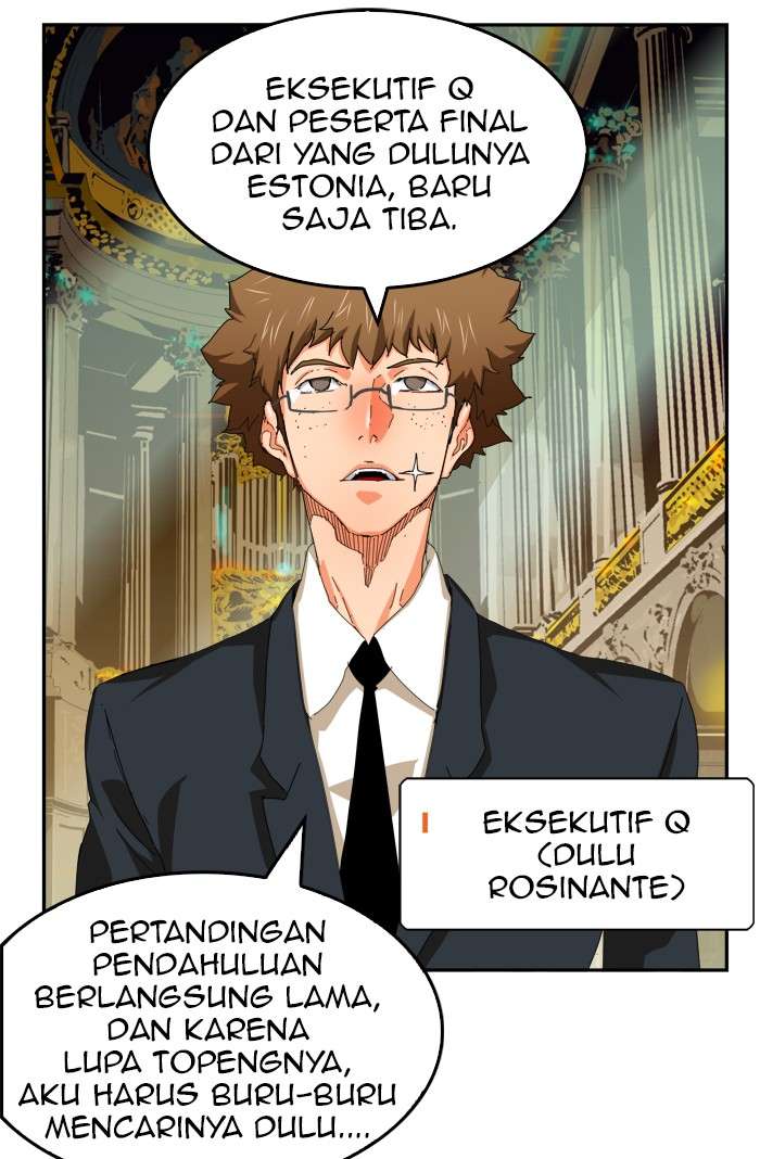 The God of High School Chapter 342 Gambar 20