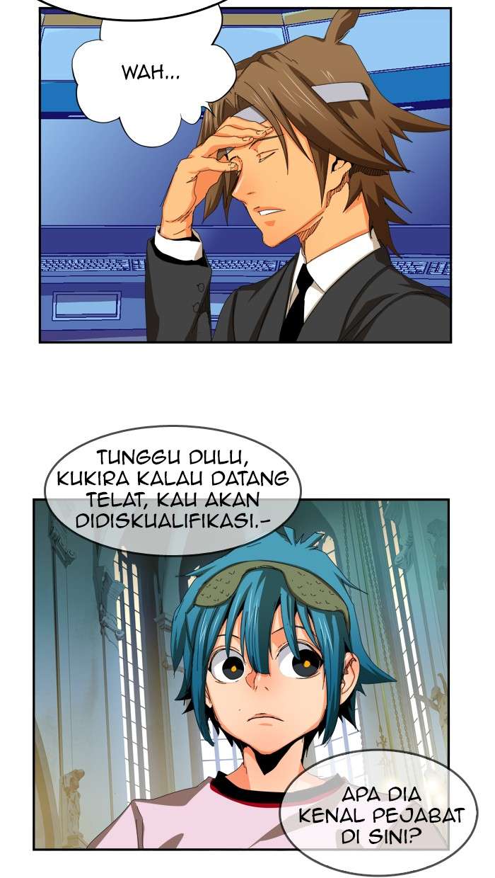 The God of High School Chapter 342 Gambar 21