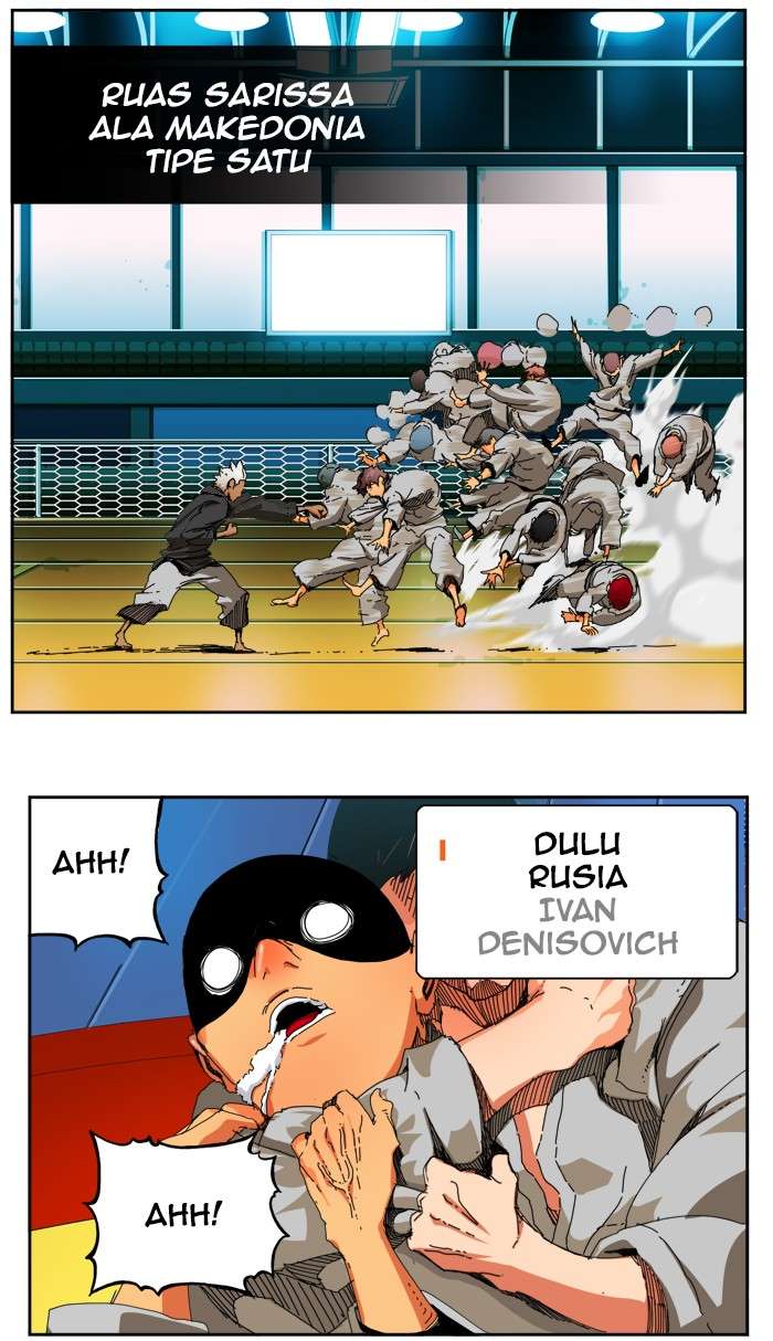 The God of High School Chapter 342 Gambar 3