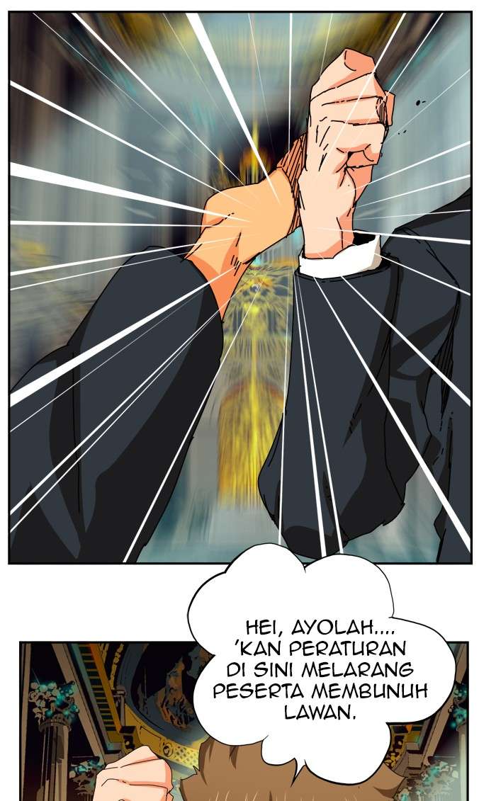 The God of High School Chapter 342 Gambar 55