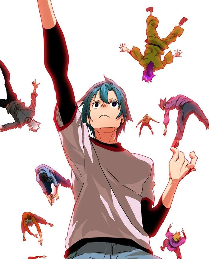 The God of High School Chapter 342 Gambar 9