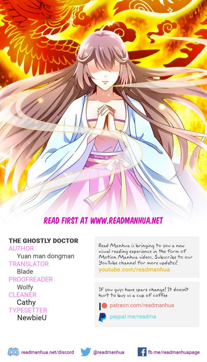 Manhua The Ghostly Doctor Chapter 4 gambar nomor 2