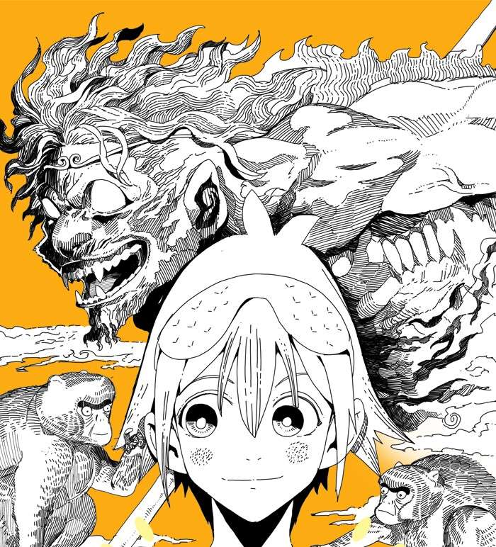 Komik The God of High School Chapter 341 gambar nomor 1