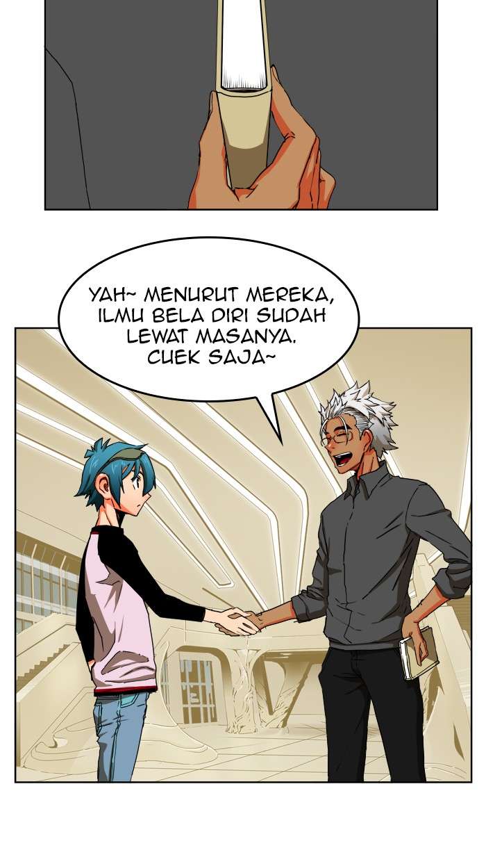 The God of High School Chapter 341 Gambar 18