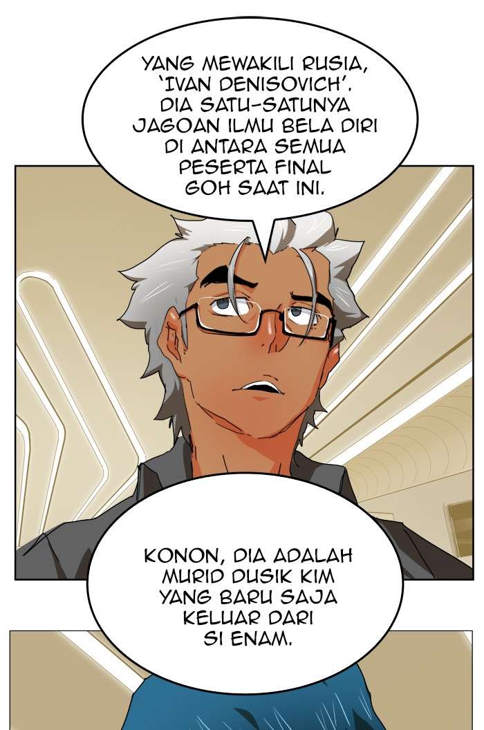 The God of High School Chapter 341 Gambar 29