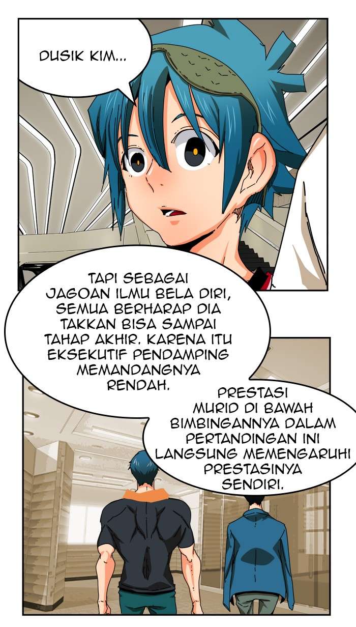 The God of High School Chapter 341 Gambar 31