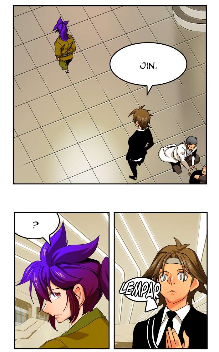 The God of High School Chapter 341 Gambar 36