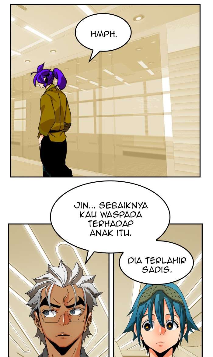 The God of High School Chapter 341 Gambar 42