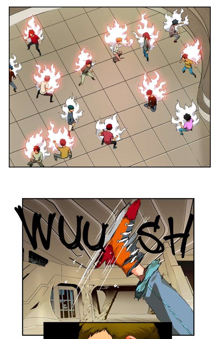 The God of High School Chapter 341 Gambar 5