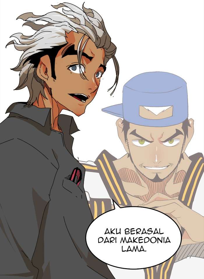 The God of High School Chapter 341 Gambar 53