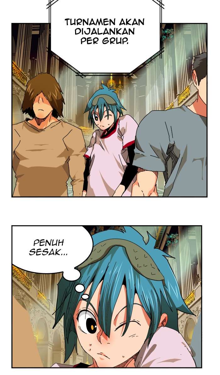 The God of High School Chapter 341 Gambar 55