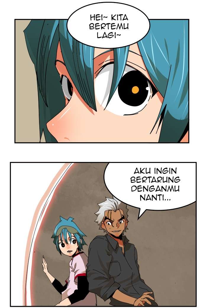 The God of High School Chapter 341 Gambar 61