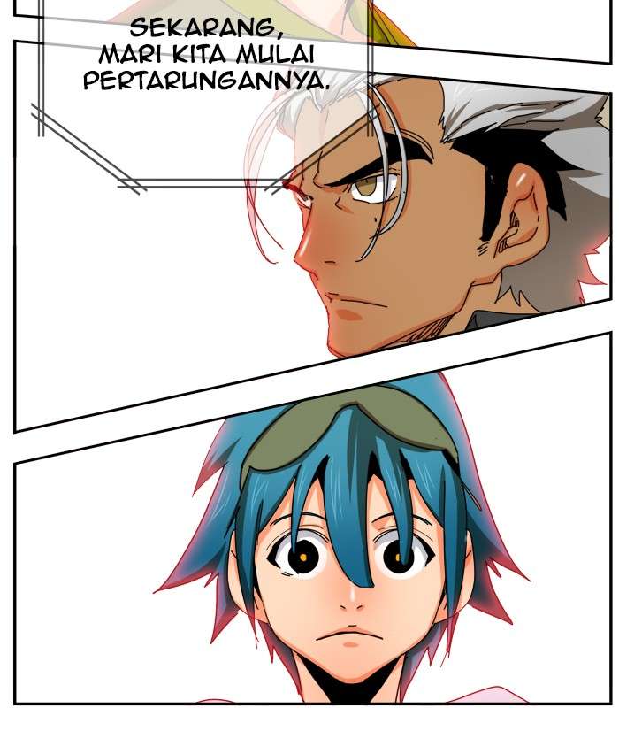 The God of High School Chapter 341 Gambar 64