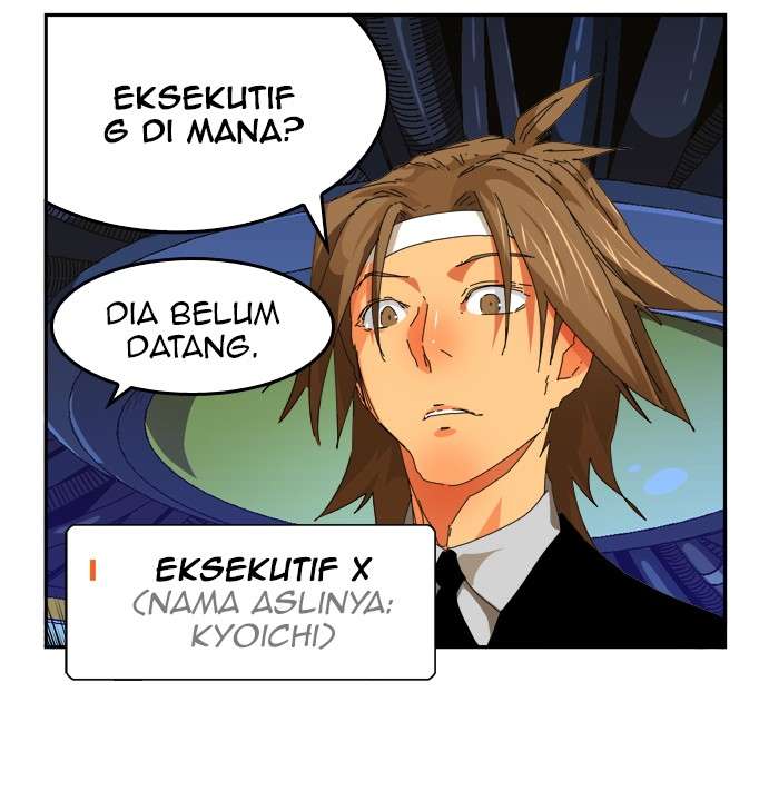 The God of High School Chapter 341 Gambar 75