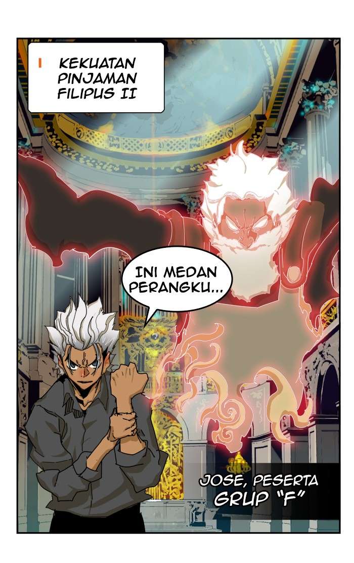 The God of High School Chapter 341 Gambar 80