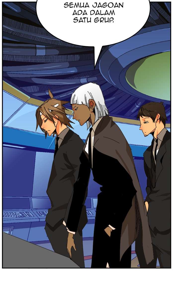 The God of High School Chapter 341 Gambar 86