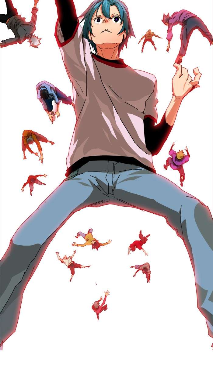 The God of High School Chapter 341 Gambar 90