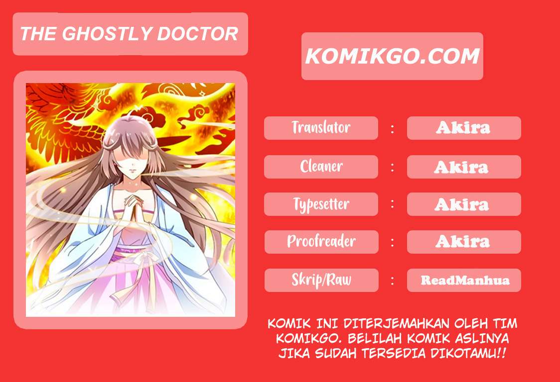 Komik The Ghostly Doctor Chapter 3 gambar nomor 1