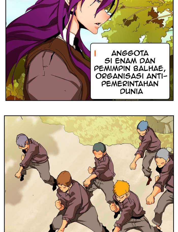 The God of High School Chapter 340 Gambar 14