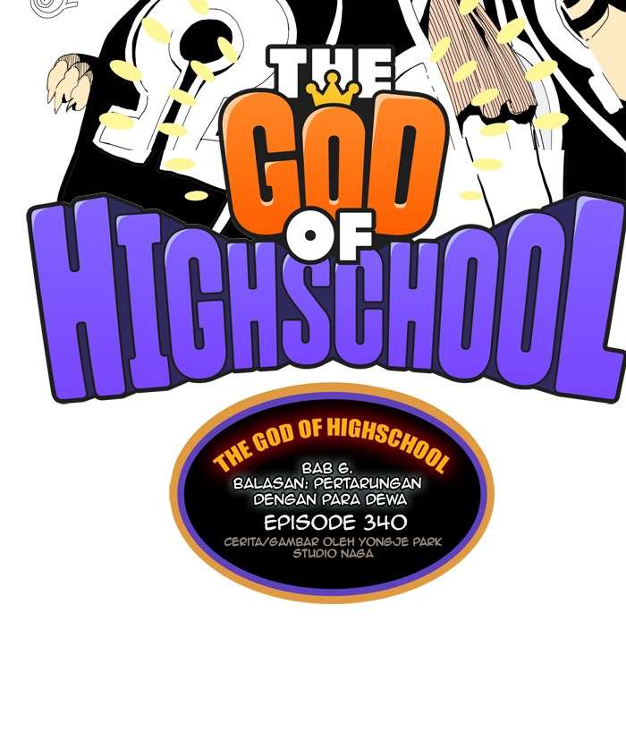 Manhwa The God of High School Chapter 340 gambar nomor 2