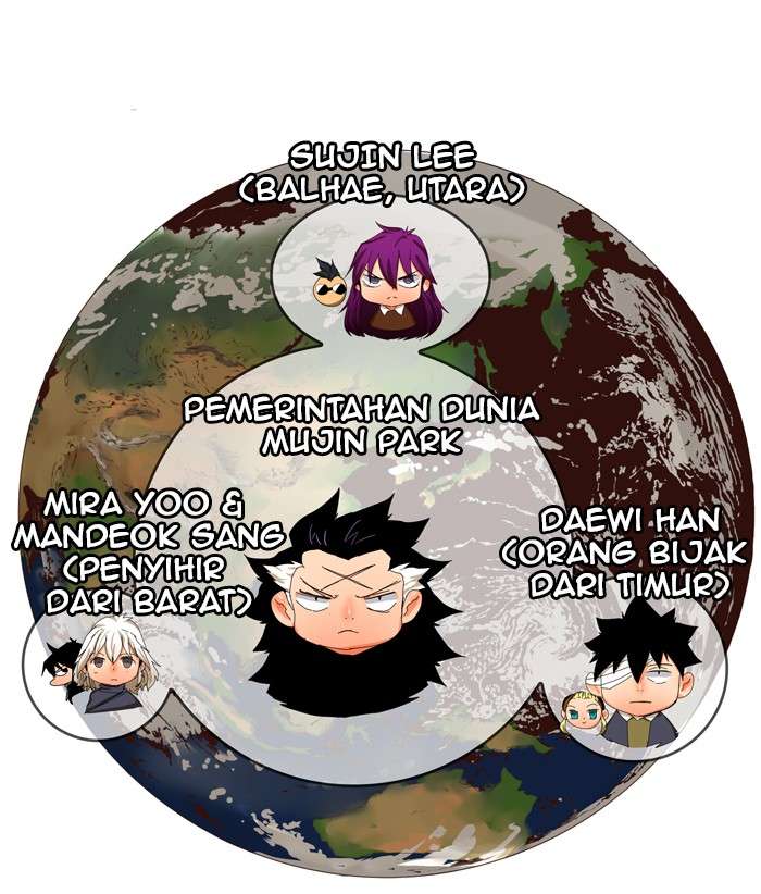 The God of High School Chapter 340 Gambar 20