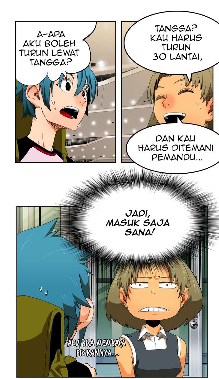 The God of High School Chapter 340 Gambar 34