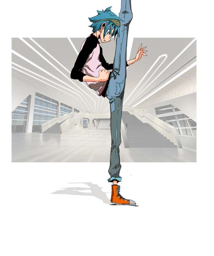 The God of High School Chapter 340 Gambar 46